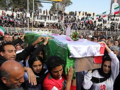 تشییع پیکر «ملیکا محمدی»