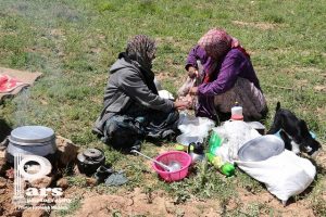 ایثار مادر ایل؛ ستون زندگی عشایری