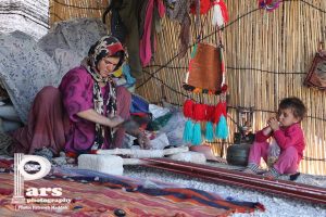 ایثار مادر ایل؛ ستون زندگی عشایری