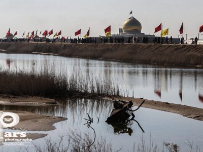 راهیان نور فرهنگیان استان فارس_ زیارتگاه شهدای طلائیه