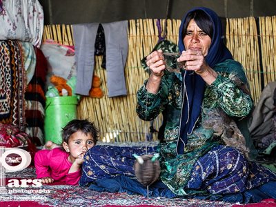 ایثار مادر ایل؛ ستون زندگی عشایری