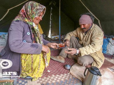 عکس/زندگی در کوچ بهاره(۱)