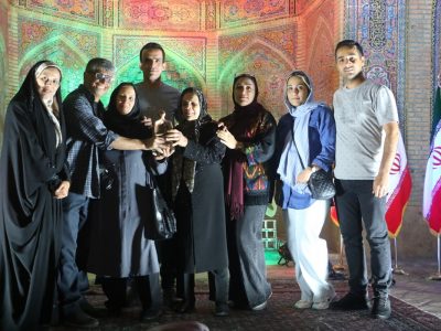 «آیین اختتامیه هفته هنر انقلاب اسلامی و معرفی چهره سال هنر استان فارس»