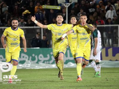 شکست سنگین صدرنشین در حافظیه
