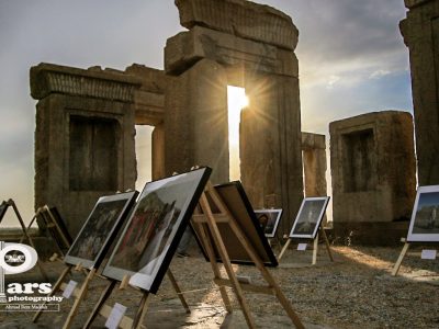 آیین افتتاحیه نمایشگاه عکس «تصویر میراث» در کاخ تچر